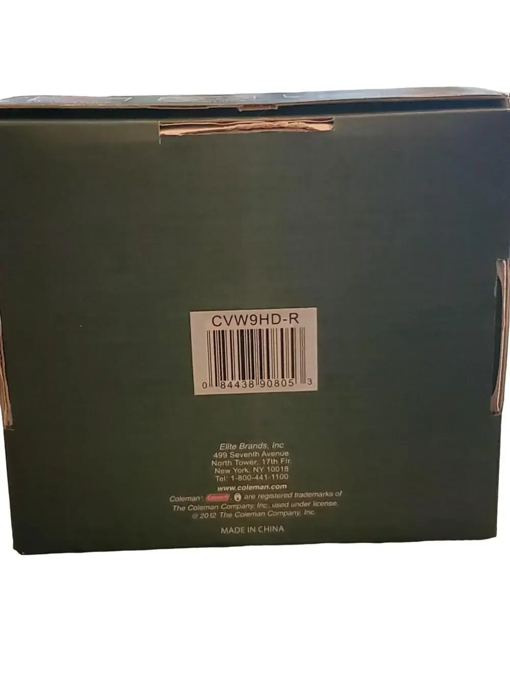 Coleman Xtreme 1080p/8.0 MP HD Digital Video-Still Camera Waterproof 2012 China